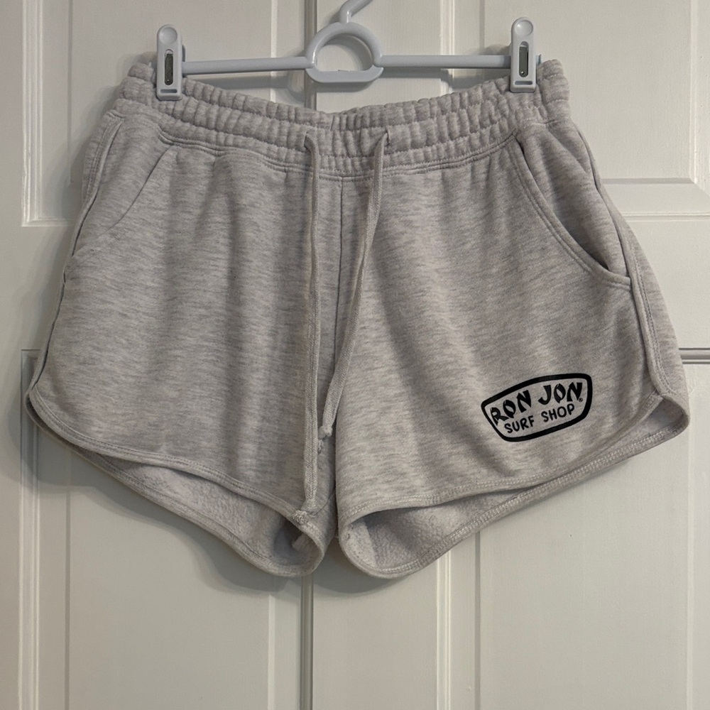 Ron Jon Gray Sweat Shorts